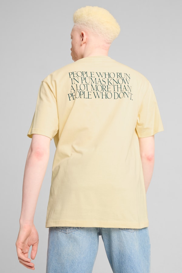 GRAPHICS "Run In Pumas" Tee Men, Creamy Vanilla, extralarge